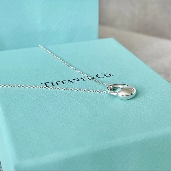 ❤️ Tiffany & Co.❤️ Eternal Circle Pendant ❤️ - Picture 6 of 16